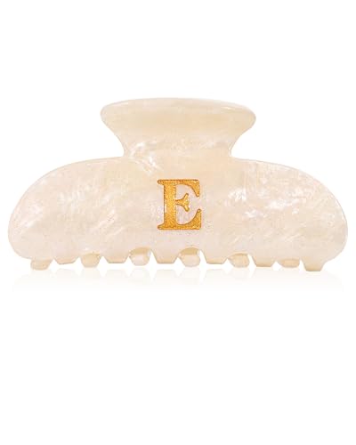Haarklammern mit Buchstaben Goldene Haarklammer mittelgroß Damen Hochzeit Accessoires Geburtstagsgeschenke für Mädchen von Coubeau
