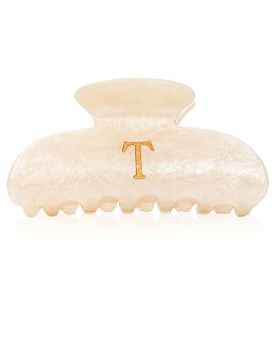 Haarklammern mit Buchstaben Goldene Haarklammer mittelgroß Damen Hochzeit Accessoires Geburtstagsgeschenke für Mädchen von Coubeau