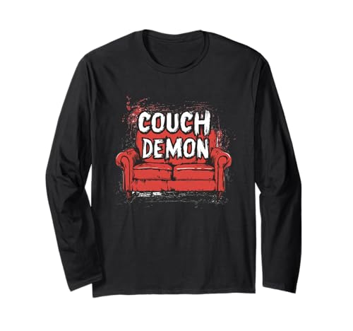 Lustiges Couch-Dämonenkostüm für Jungen und Mädchen Langarmshirt von Couch Outfit