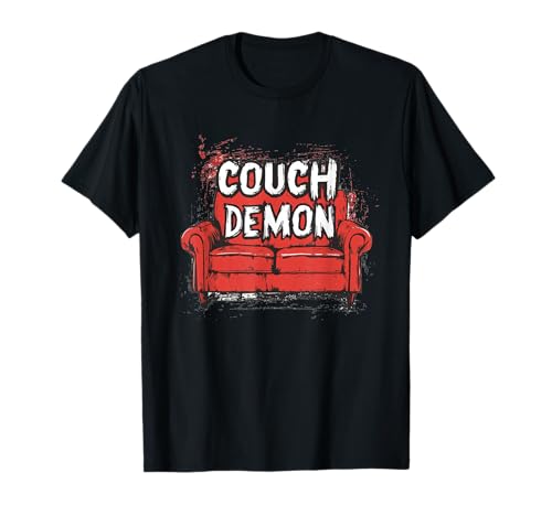 Lustiges Couch-Dämonenkostüm für Jungen und Mädchen T-Shirt Lustiges Couch-Dämonenkostüm für Jungen und Mädchen T-Shirt von Couch Outfit