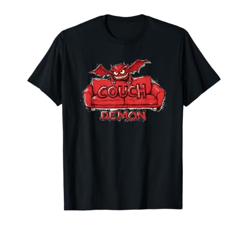 Nice Lazy Couch Demon Kostüm für Jungen und Mädchen T-Shirt Nice Lazy Couch Demon Kostüm für Jungen und Mädchen T-Shirt von Couch Outfit