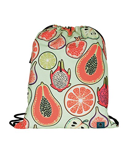 Coucharmy Jahn2 Fruit Slices Früchte Obst Turnbeutel Stoffbeutel (Fruits Slices) von Coucharmy