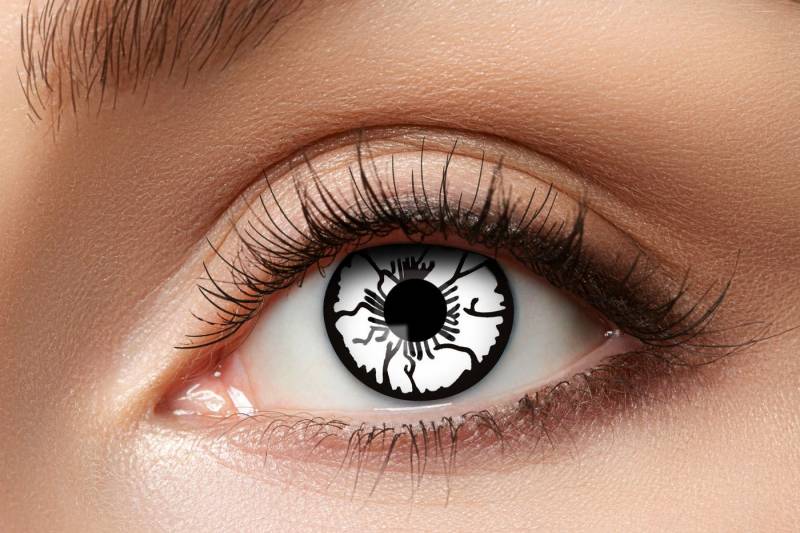 Couchcenter Wochenlinsen Kontaktlinsen Wochenlinsen Farblinsen ohne Stärke 1 Paar Linsen Deluxe von Couchcenter