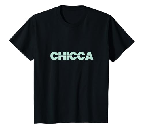 Kinder-Design Chicca (Edelstein/Rarität) in hellgrün T-Shirt von Coucou Studio