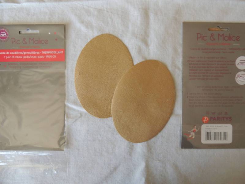 1 Paar Beige Thermokolorierten Coudières/Kniebeuge | 32 Erwachsene Größe 1 Paar Beige Thermokolorierten Coudières/Kniebeuge | 32 Erwachsene Größe von Coudfil