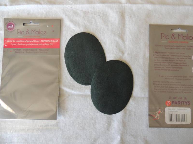 1 Paar Schnäbel/Kniebeugen Dunkelgrün | 22 Kindergröße 1 Paar Schnäbel/Kniebeugen Dunkelgrün | 22 Kindergröße von Coudfil