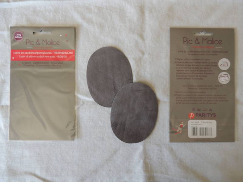 1 Paar Schnähte/Kniebeuge Grau | 36 Kindergröße 1 Paar Schnähte/Kniebeuge Grau | 36 Kindergröße von Coudfil