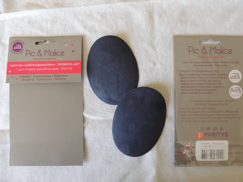 1 Paar Schnähte/Kniebeugen, Blau Marine | 4 Kindergröße 1 Paar Schnähte/Kniebeugen, Blau Marine | 4 Kindergröße von Coudfil