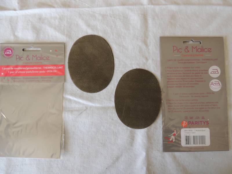 1 Paar Schnähte/Kniebeugen Taupe | 11 Kindergröße 1 Paar Schnähte/Kniebeugen Taupe | 11 Kindergröße von Coudfil