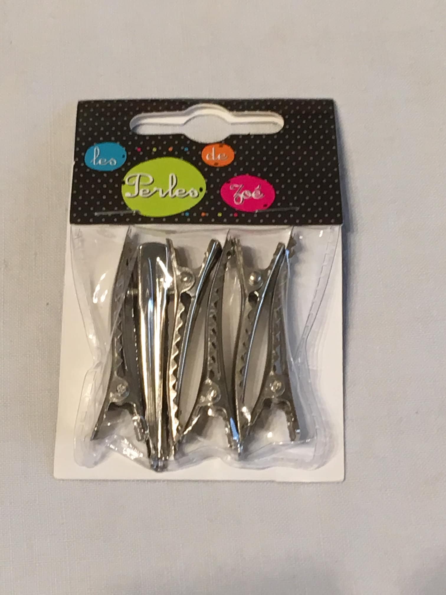 6 Krokodilklemmen, Länge 45 Mm, Metall 6 Krokodilklemmen, Länge 45 Mm, Metall von Coudfil