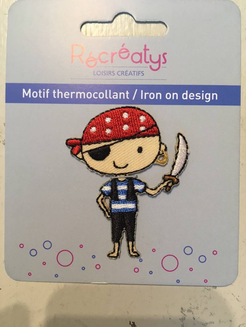 Pirat Junge Verklebung Muster Pirat Junge Verklebung Muster von Coudfil