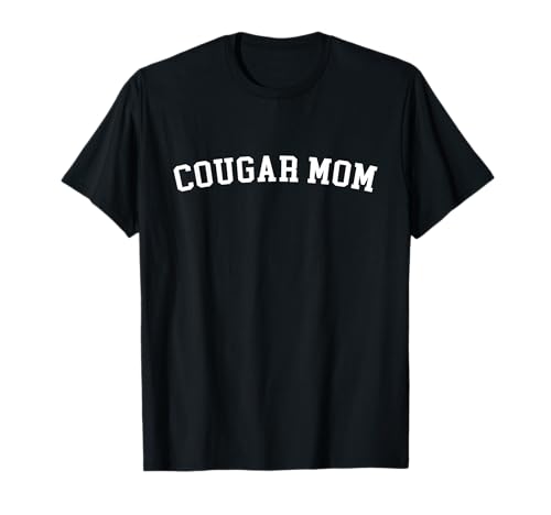 Puma Mama T-Shirt von Cougar Mom HQ