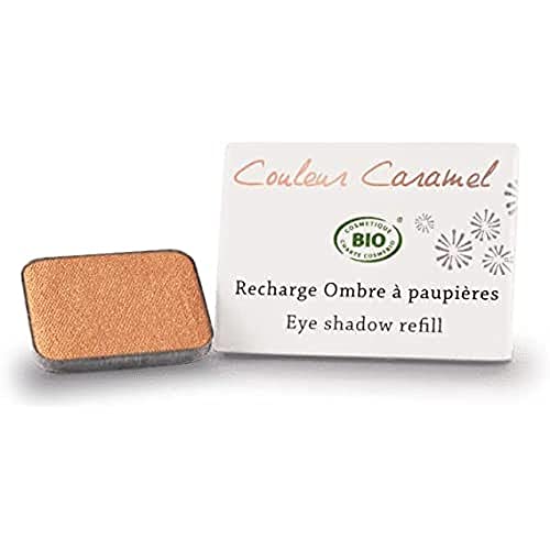 COULEUR CARAMEL Eyeshadow Lidschatten Nr. 008 Beige/Gelb (1 Stück) von Couleur Caramel