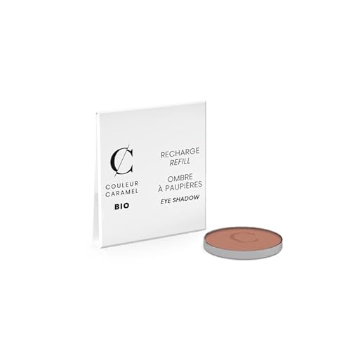 Couleur Caramel Lidschatten, biologisch, Nudebraun, Nr. 167, Montmartre-Klammer, 1,5 g, Kosmetik, vegan, Rouge von Couleur Caramel