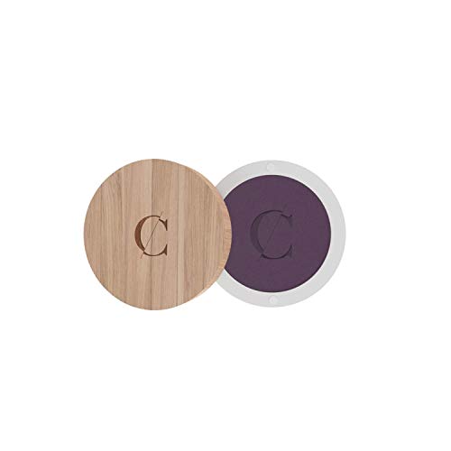 Couleur Caramel Lidschatten Matt deep mauve -036 von Couleur Caramel