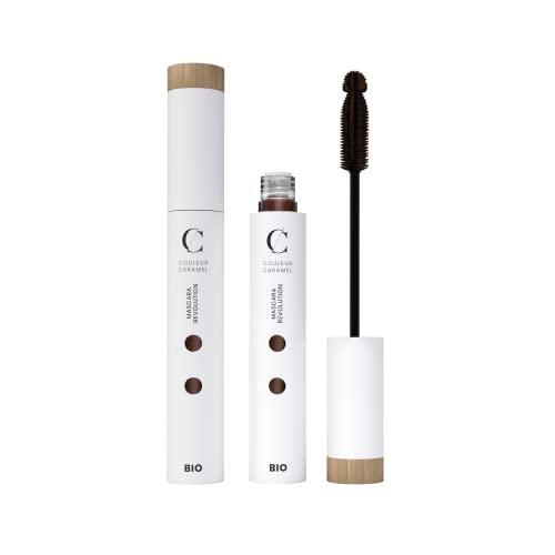 Mascara Revolution Nr. 92, Braun, Farbe Karamell von Couleur Caramel