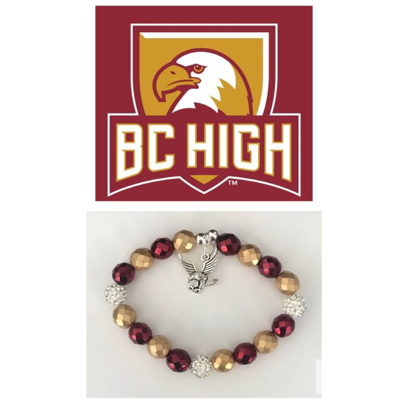 High School Teamgeist Bling Armbänder | Angebot 2 von CouleursDeSante