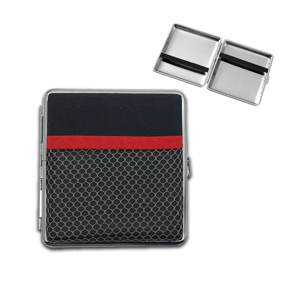 Coumo Kartenetui Kartenhalter Zigarettenetui Stoff Design Visitenkarten Etui Haltenetz von Coumo