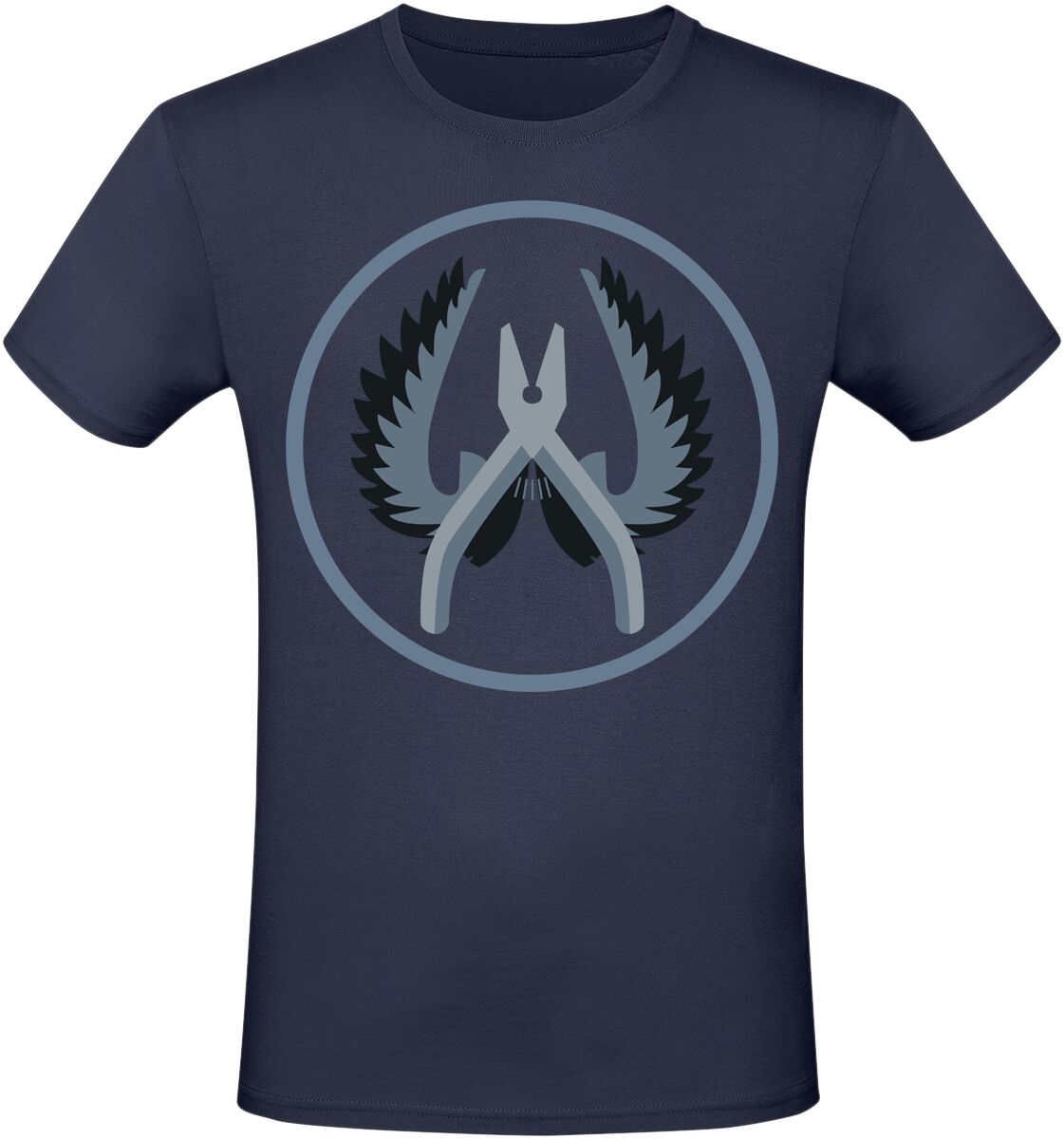 Counter-Strike 2 - CT-Faction T-Shirt blau in XL von Counter-Strike