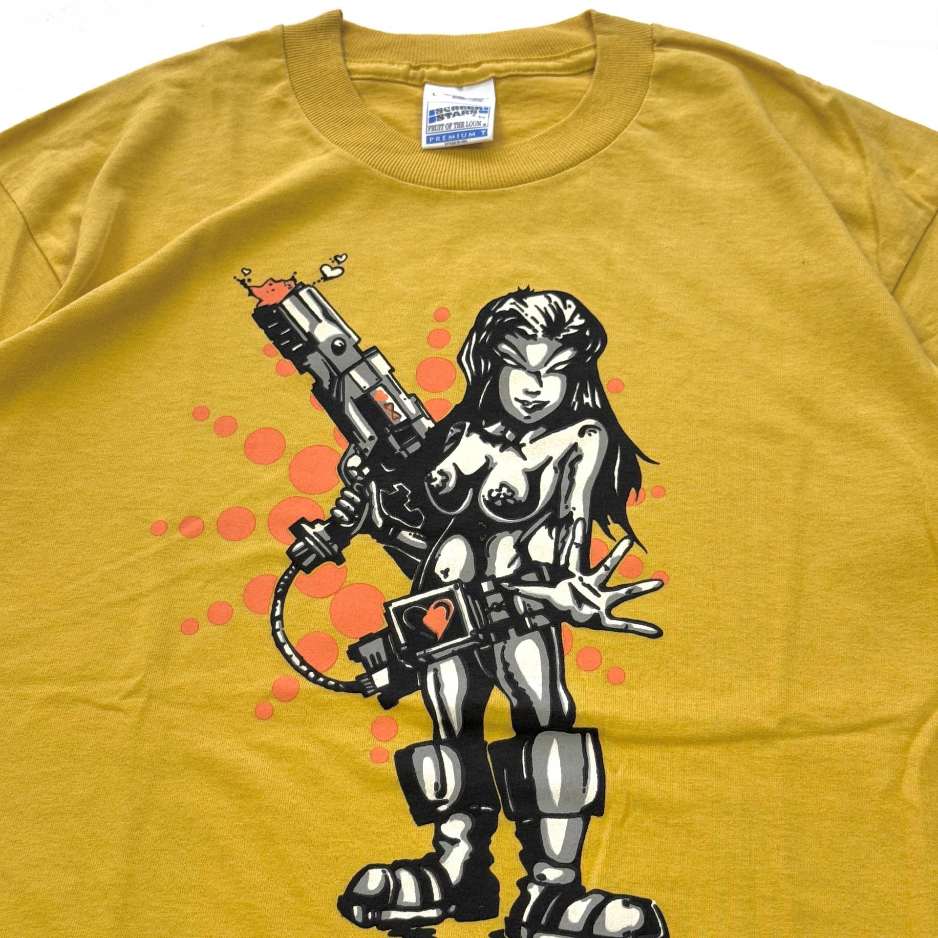 Vintage 90Er Jahre Love Parade Shirt L-xl Rave Techno Mayday Thunderdome von CounterOfferBerlin