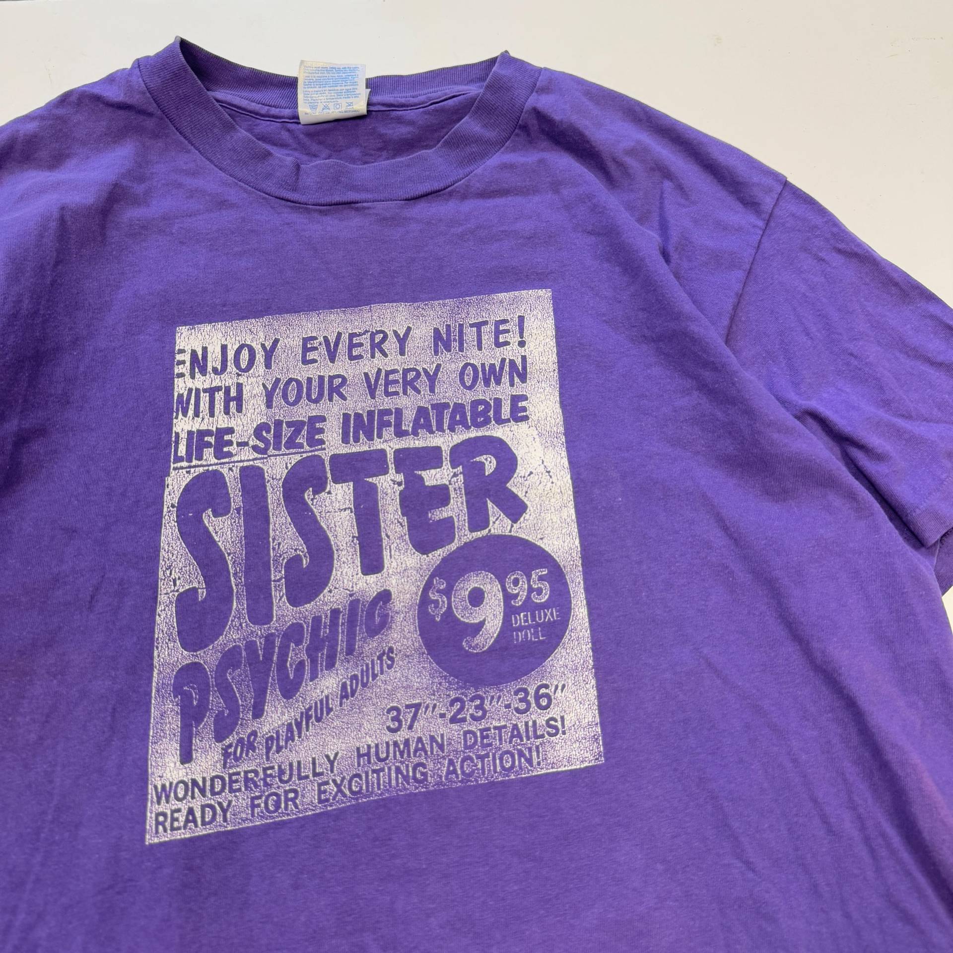 Vintage 90Er Jahre Sister Psychic Y Cords Shirt Xl Band Tour Sitzlle Grunge Nirvana von CounterOfferBerlin