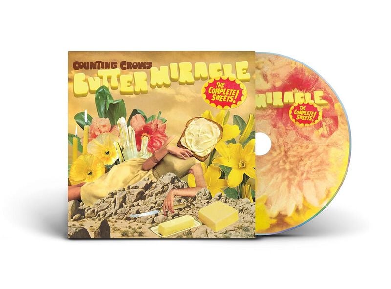 Counting Crows Butter Miracle, the complete Sweets! CD multicolor Counting Crows Butter Miracle, the complete Sweets! CD multicolor von Counting Crows