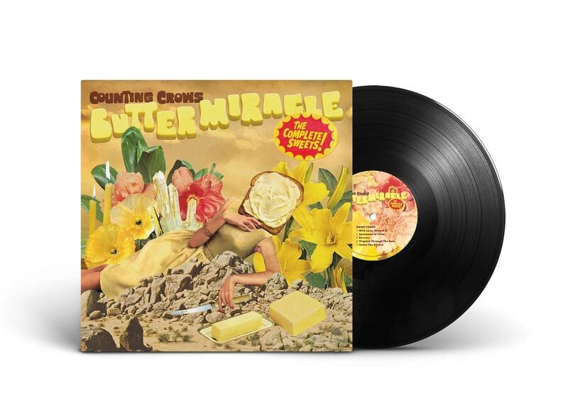 Counting Crows Butter Miracle, the complete Sweets! LP multicolor Counting Crows Butter Miracle, the complete Sweets! LP multicolor von Counting Crows