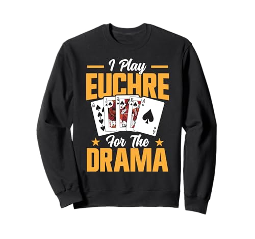 Euchre Bash Design Männer Frauen - Karten Spieleabend Sweatshirt Euchre Bash Design Männer Frauen - Karten Spieleabend Sweatshirt von Counting Jacks Spruch Euchre Kartenspieler