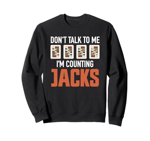 Euchre Bash Design Männer Frauen - Karten Spieleabend Sweatshirt Euchre Bash Design Männer Frauen - Karten Spieleabend Sweatshirt von Counting Jacks Spruch Euchre Kartenspieler