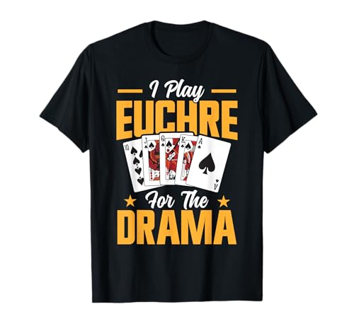 Euchre Bash Design Männer Frauen - Karten Spieleabend T-Shirt Euchre Bash Design Männer Frauen - Karten Spieleabend T-Shirt von Counting Jacks Spruch Euchre Kartenspieler