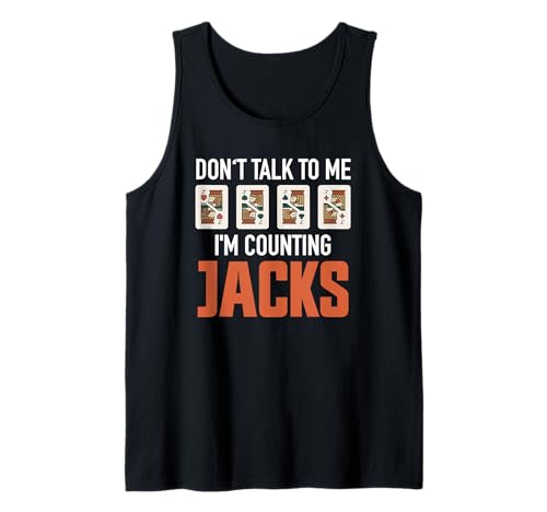 Euchre Bash Design Männer Frauen - Karten Spieleabend Tank Top von Counting Jacks Spruch Euchre Kartenspieler