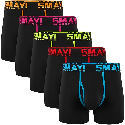 Counting Stars Boxershorts Herren Unterhosen Männer Baumwolle Unterwäsche Herren Boxershorts Schwarz 5er Pack S Counting Stars Boxershorts Herren Unterhosen Männer Baumwolle Unterwäsche Herren Boxershorts Schwarz 5er Pack S von Counting Stars