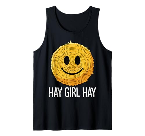 Country - Hay Girl Hay Tank Top Country - Hay Girl Hay Tank Top von Country Humor Apparel