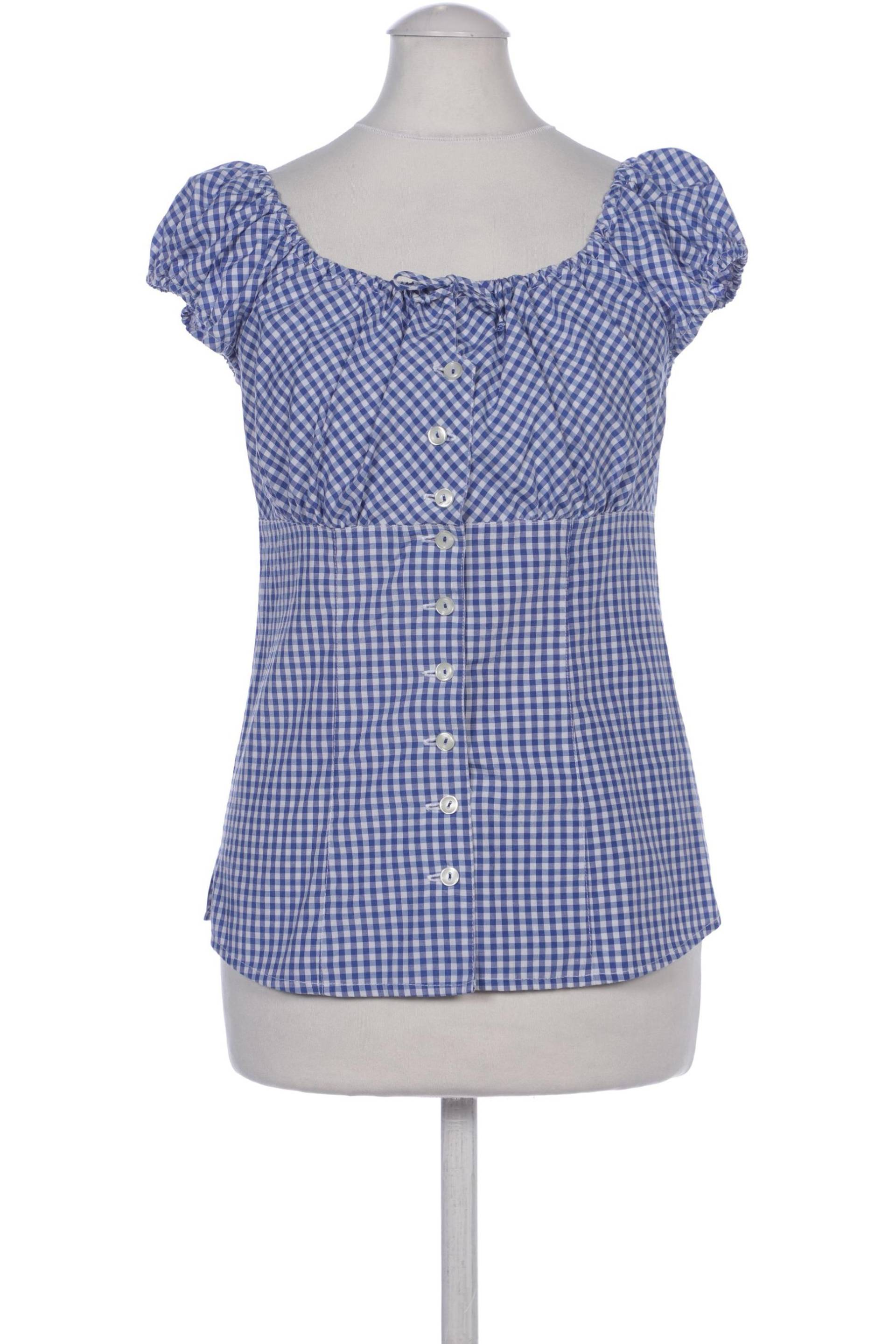 Country Line Damen Bluse, blau, Gr. 34 von Country Line