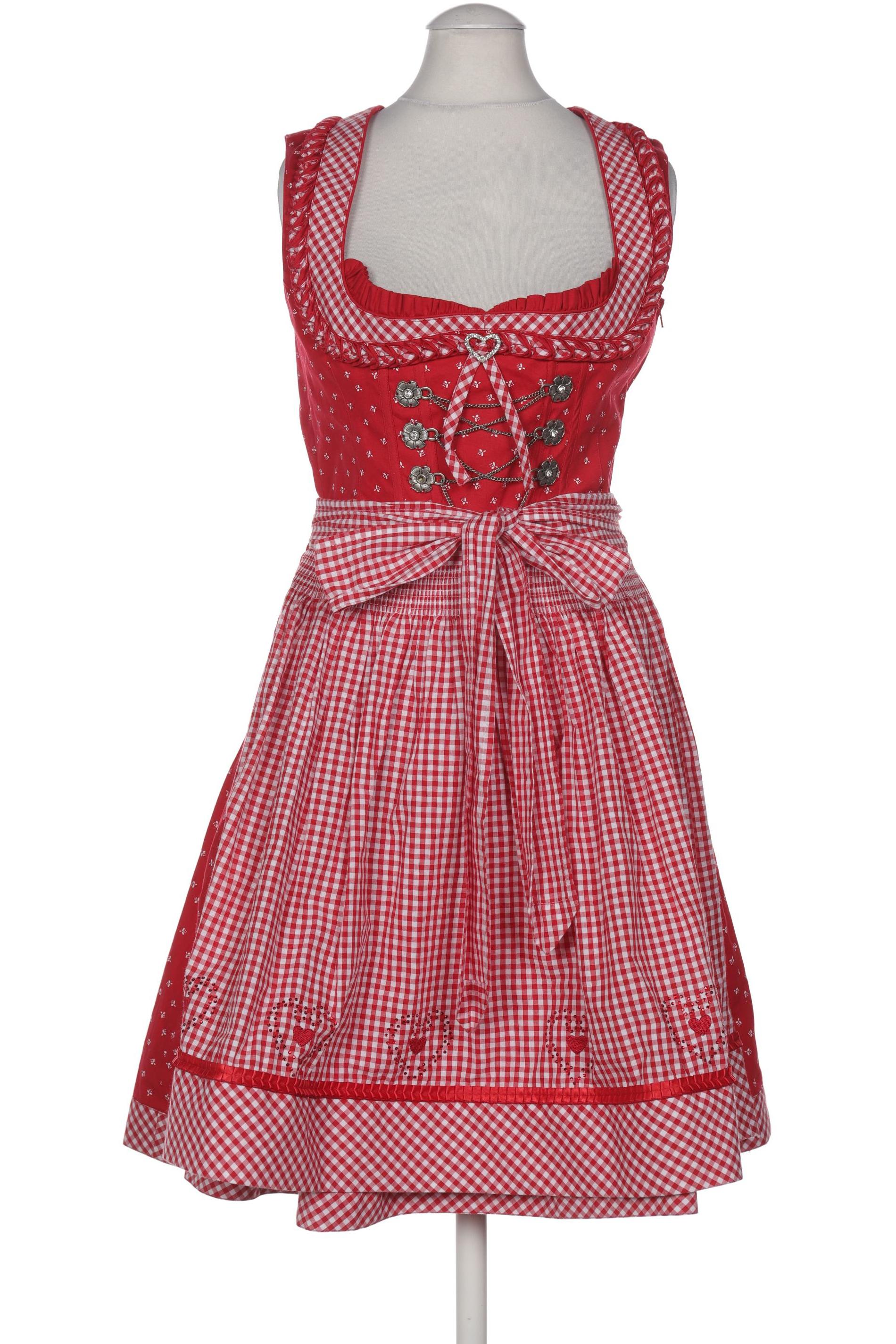 Country Line Damen Kleid, rot, Gr. 34 von Country Line