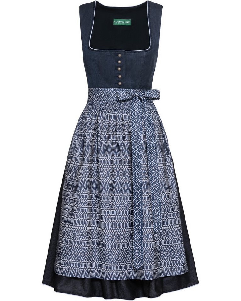 Country Line Dirndl Midi-Dirndl von Country Line
