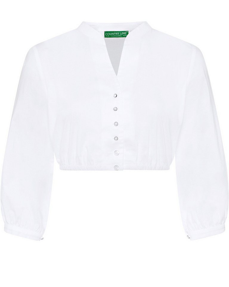 Country Line Dirndlbluse Dirndlbluse mit 3/4-Arm von Country Line
