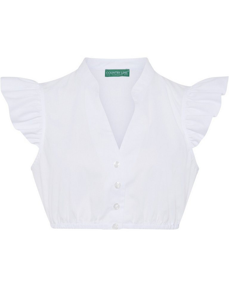 Country Line Dirndlbluse Dirndlbluse mit Flügelärmel von Country Line