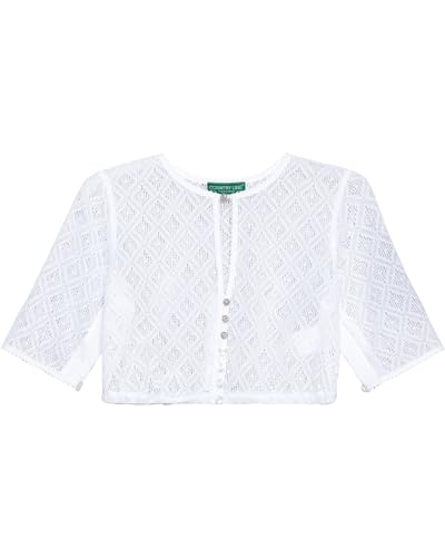 Country Line Dirndlbluse Weiß 36 von Country Line