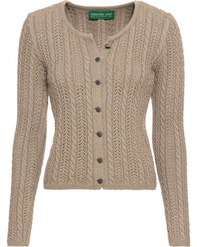 Country Line Strickjacke Zopfstrickjacke von Country Line