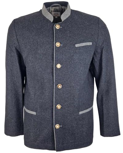MADDOX Trachtenjacke Janker "Erlach" | Anthrazith Grau 64 von Country Maddox