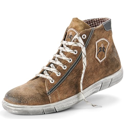 Maddox Herren Trachten Leder Schuhe Hohe Sneaker Marinus | Wood 49 Maddox Herren Trachten Leder Schuhe Hohe Sneaker Marinus | Wood 49 von Country Maddox