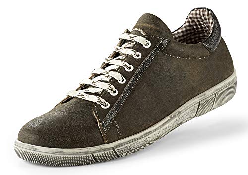 Maddox Herren Trachten Schuhe Sneaker Siegfried - Bernstein Nappato - Gr. 43 von Country Maddox