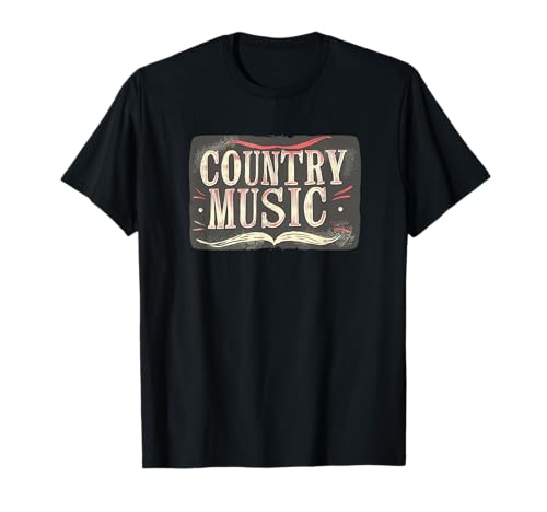 Happy Country Music Outfit für Jungen und Mädchen T-Shirt Happy Country Music Outfit für Jungen und Mädchen T-Shirt von Country Music Costume