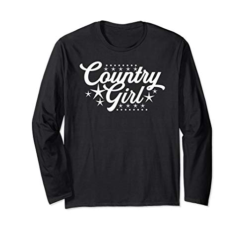 Country Style Girls Langarmshirt Country Style Girls Langarmshirt von Country Style Girl Apparel and Gifts