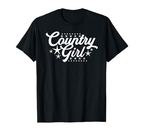 Country Style Girls T-Shirt von Country Style Girl Apparel and Gifts