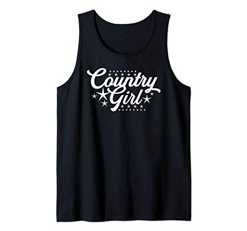 Country Style Girls Tank Top von Country Style Girl Apparel and Gifts