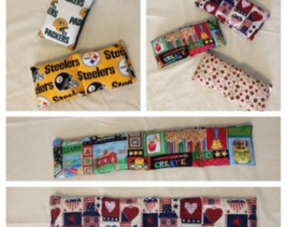 Wärmekissen, Wärmekissen Reis, Theraputic Schmerzlinderung, Geruchsneutral Wärmekissen, Wärmekissen Reis, Theraputic Schmerzlinderung, Geruchsneutral von CountryStitchesLLC