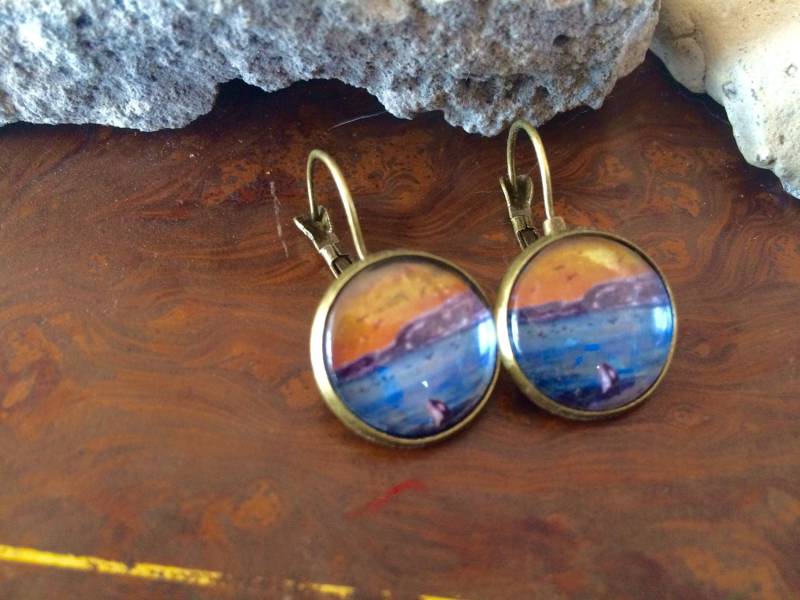 Orca Ohrringe von CountryStrongArts