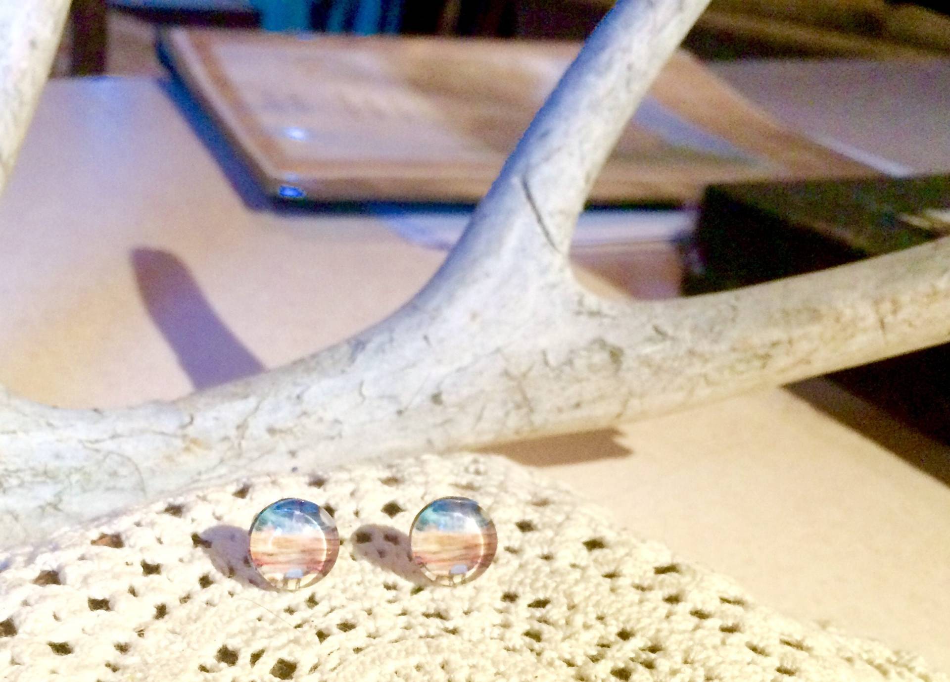 Sahara Kamel Frieden Wüste Glas Nieten von CountryStrongArts